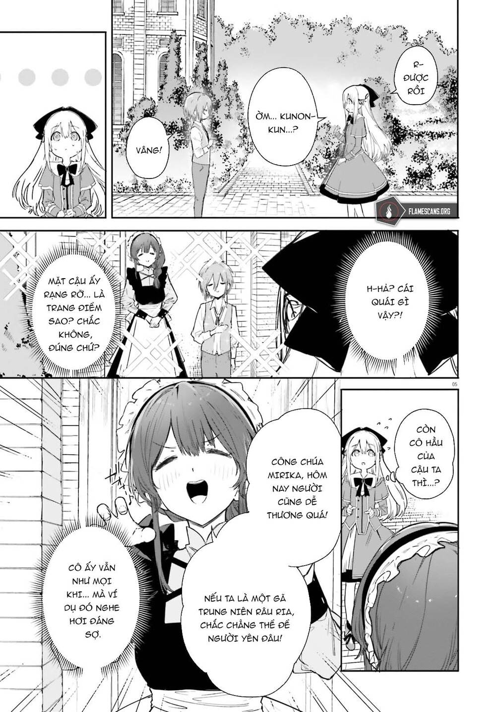 Kunon The Sorcerer Can See Chap 2 - Next Chap 3