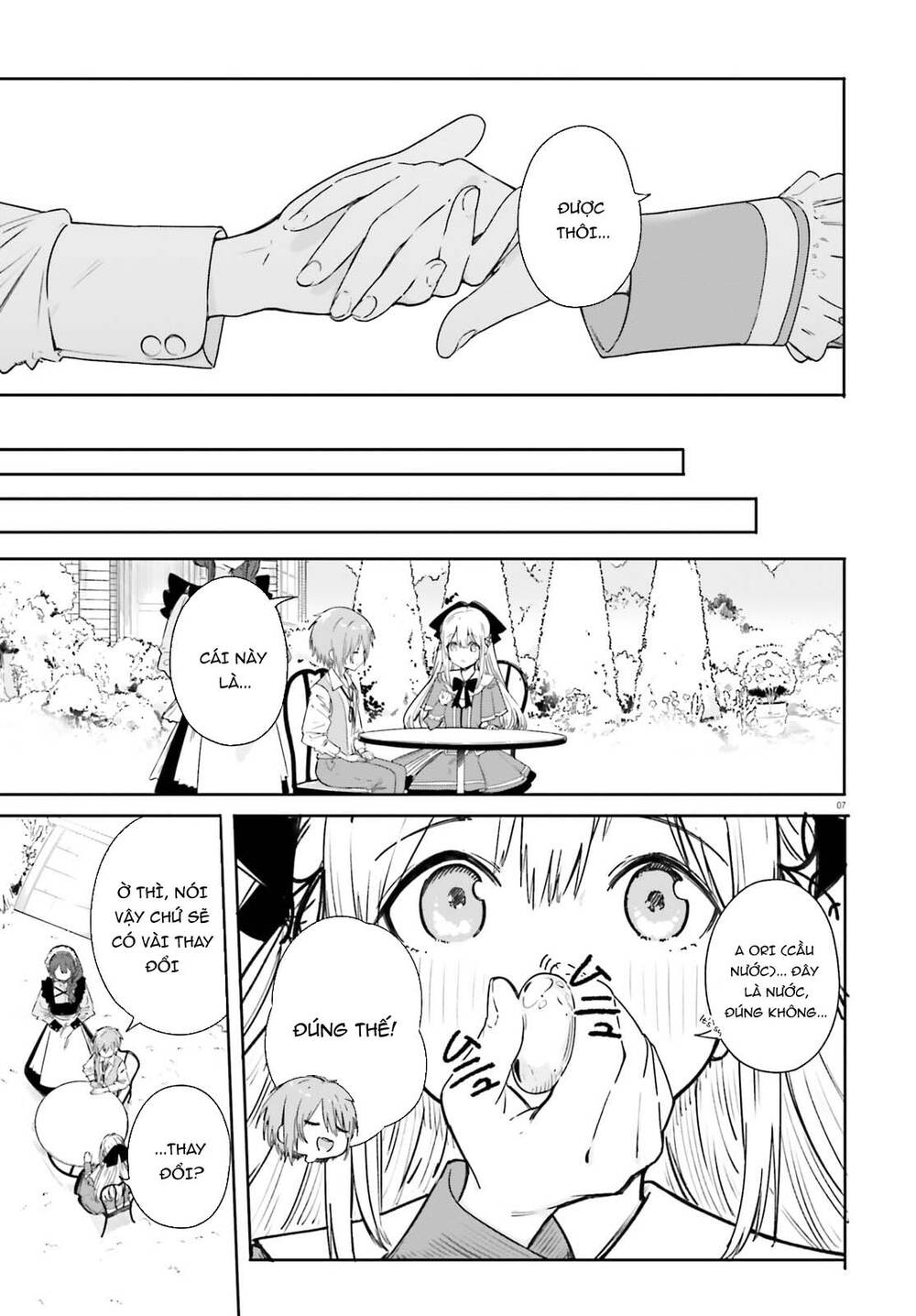 Kunon The Sorcerer Can See Chap 2 - Next Chap 3