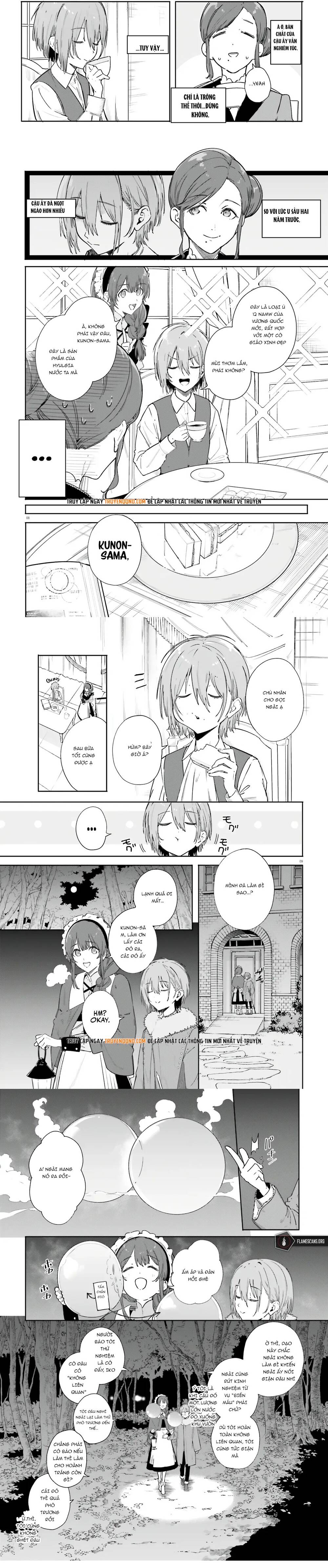 Kunon The Sorcerer Can See Chap 3 - Next Chap 4