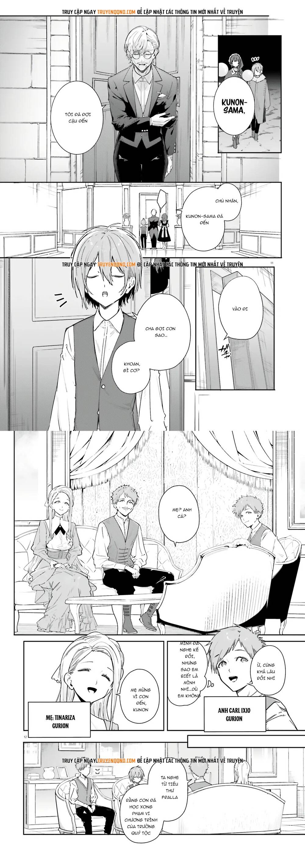 Kunon The Sorcerer Can See Chap 3 - Next Chap 4