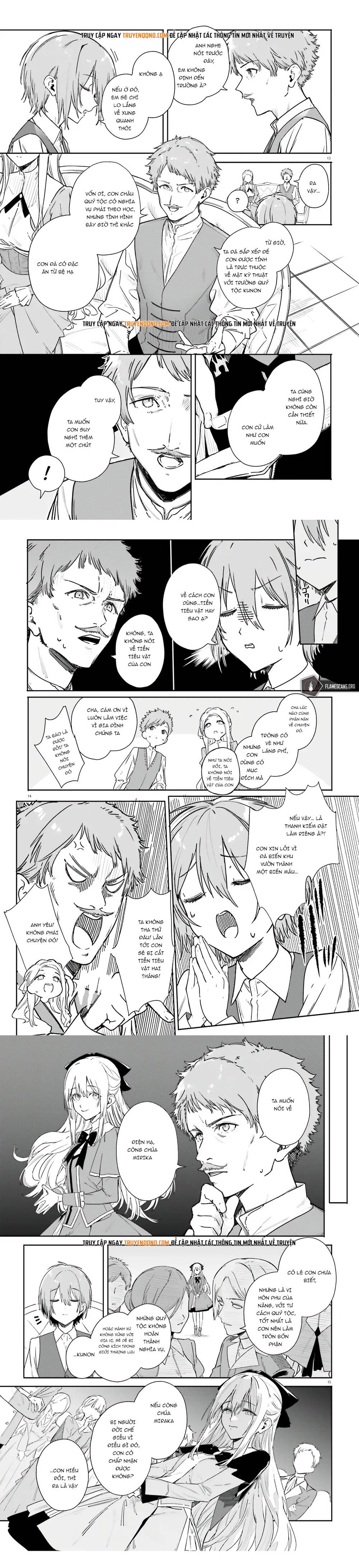 Kunon The Sorcerer Can See Chap 3 - Next Chap 4