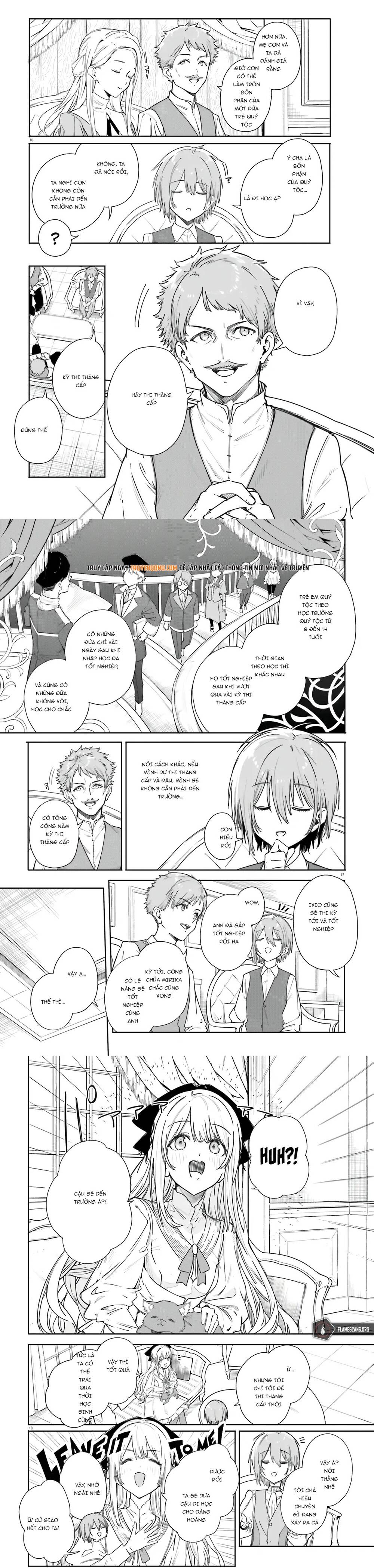 Kunon The Sorcerer Can See Chap 3 - Next Chap 4