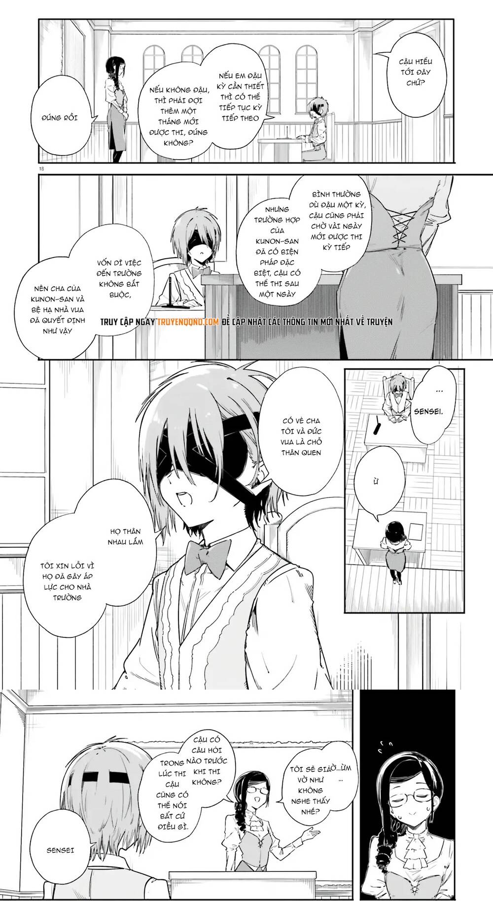 Kunon The Sorcerer Can See Chap 4 - Next Chap 5