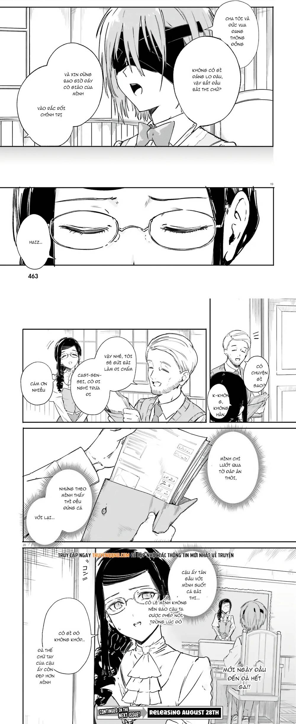 Kunon The Sorcerer Can See Chap 4 - Next Chap 5