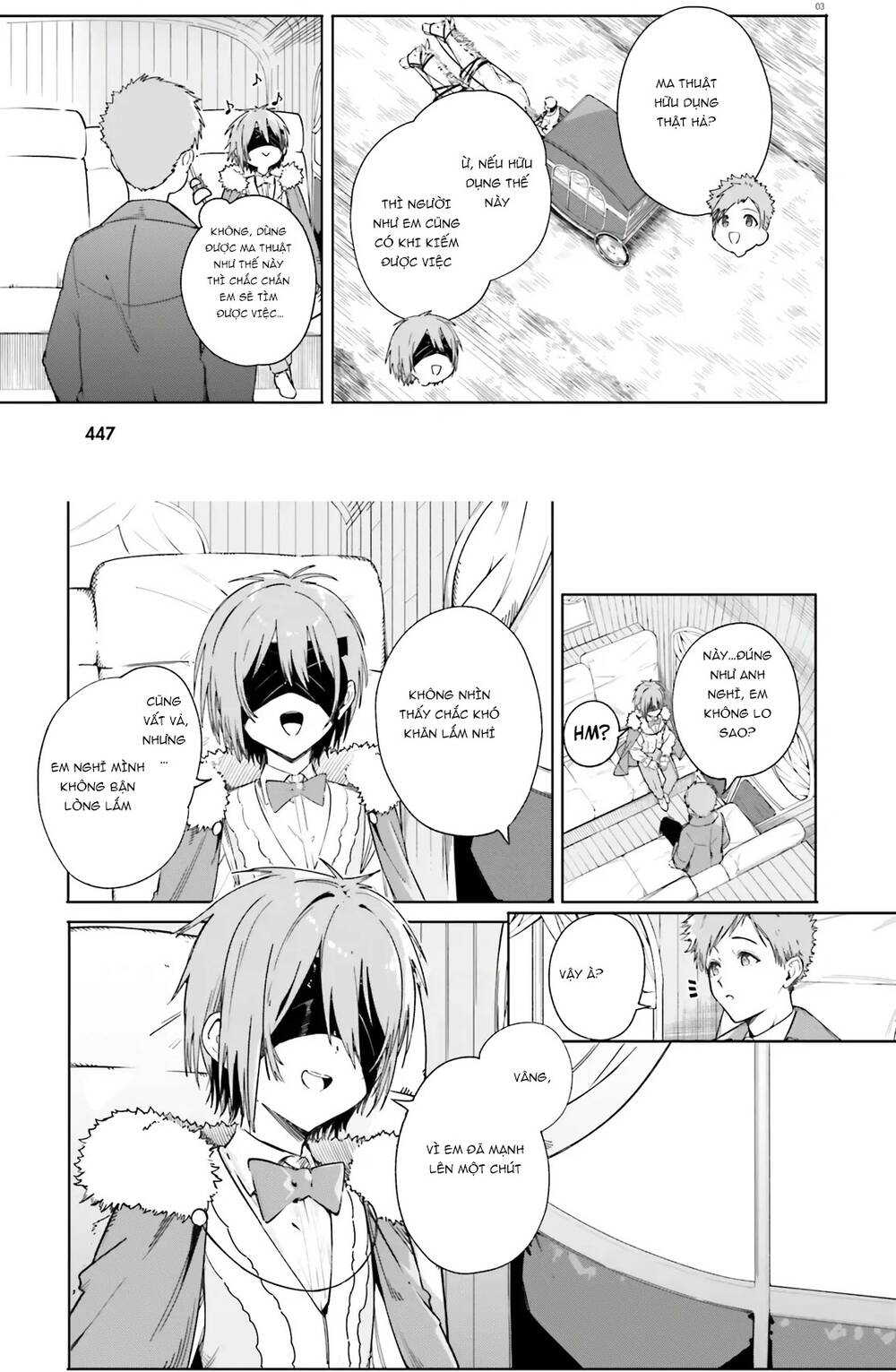 Kunon The Sorcerer Can See Chap 4 - Next Chap 5