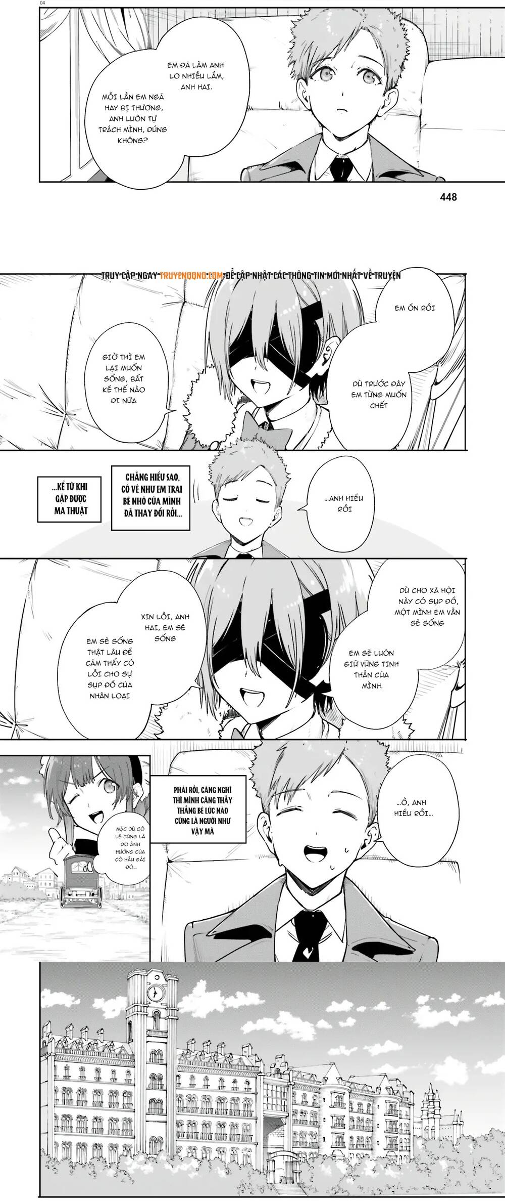 Kunon The Sorcerer Can See Chap 4 - Next Chap 5