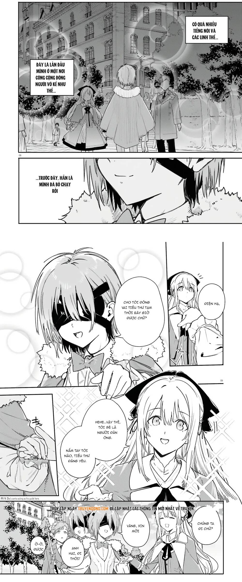 Kunon The Sorcerer Can See Chap 4 - Next Chap 5