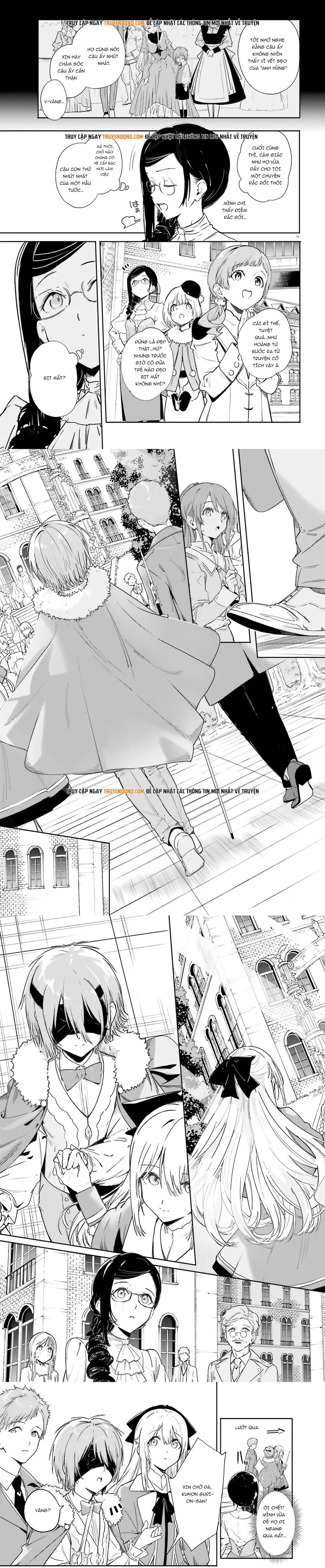 Kunon The Sorcerer Can See Chap 4 - Next Chap 5