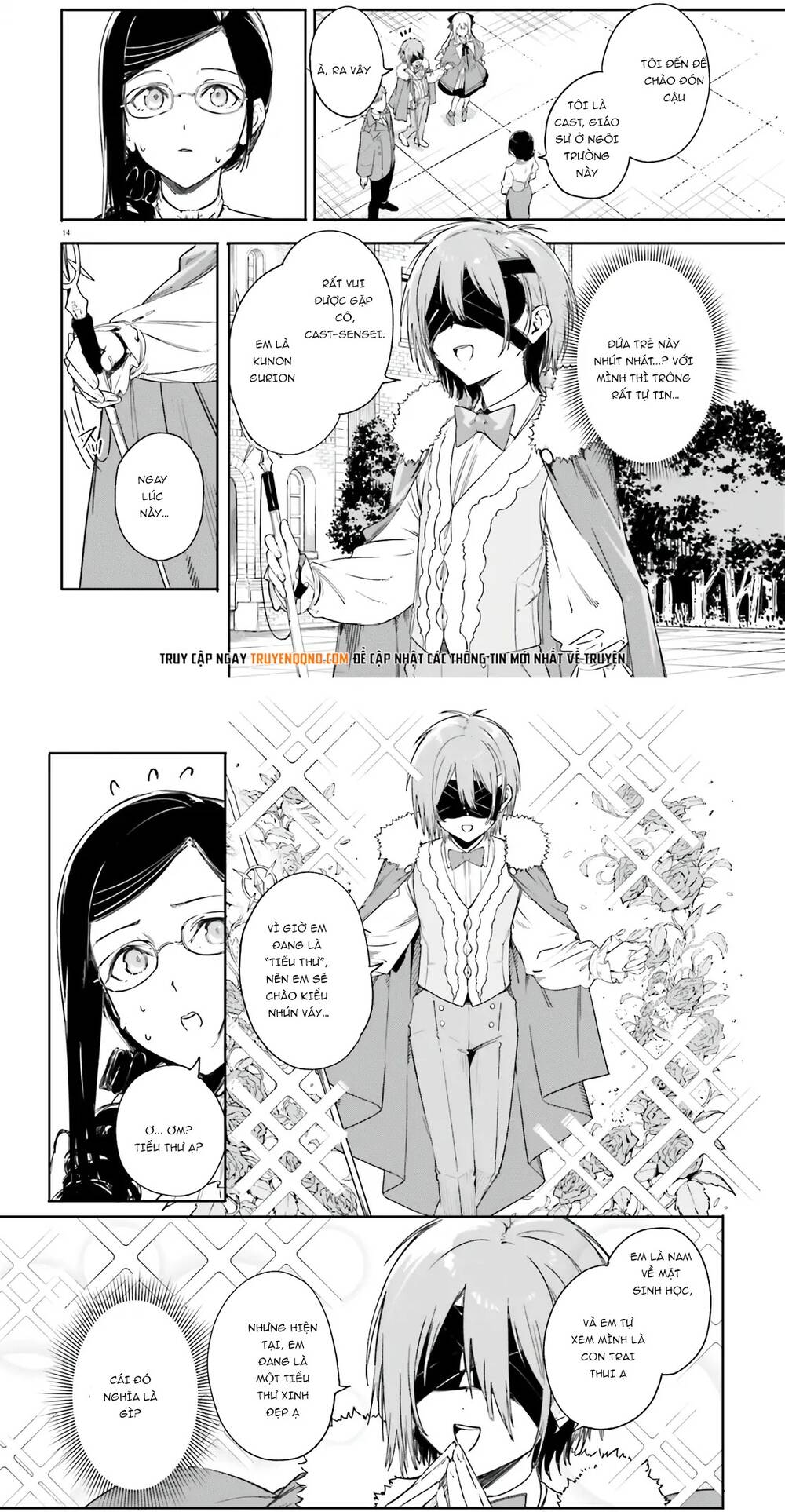 Kunon The Sorcerer Can See Chap 4 - Next Chap 5