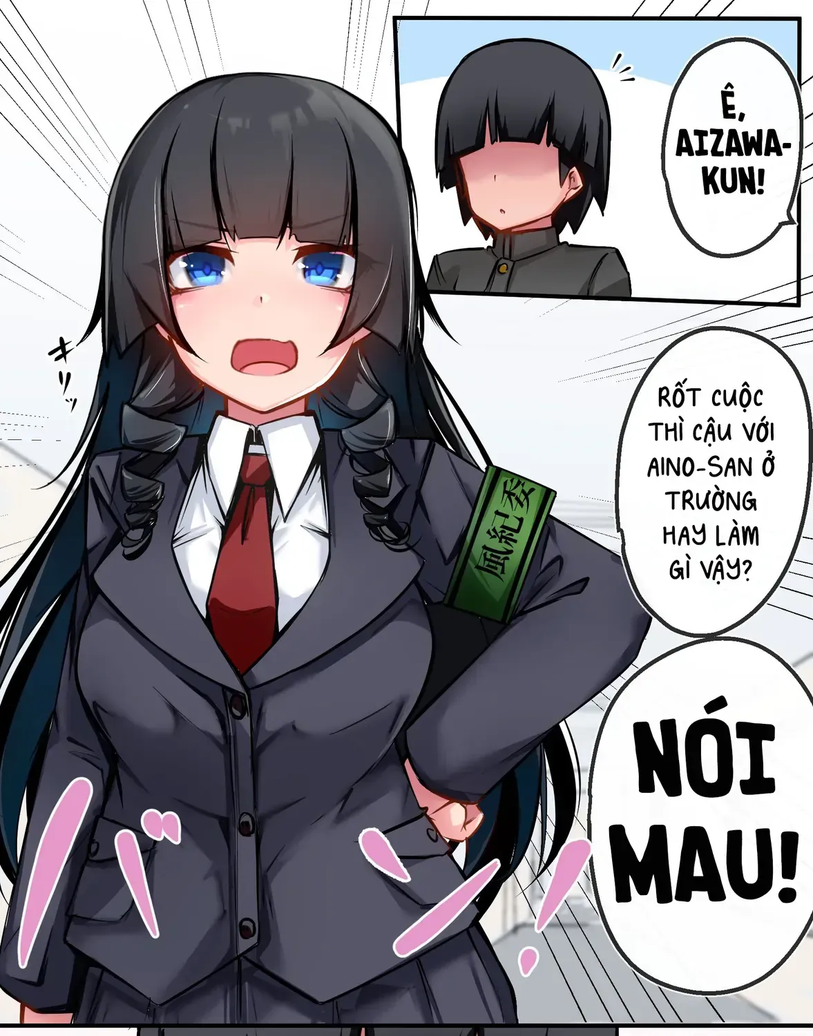 Kurasu No Gyaru Ni Kuuki Atsukai Sareteimasu Chap 10 - Next Chap 11