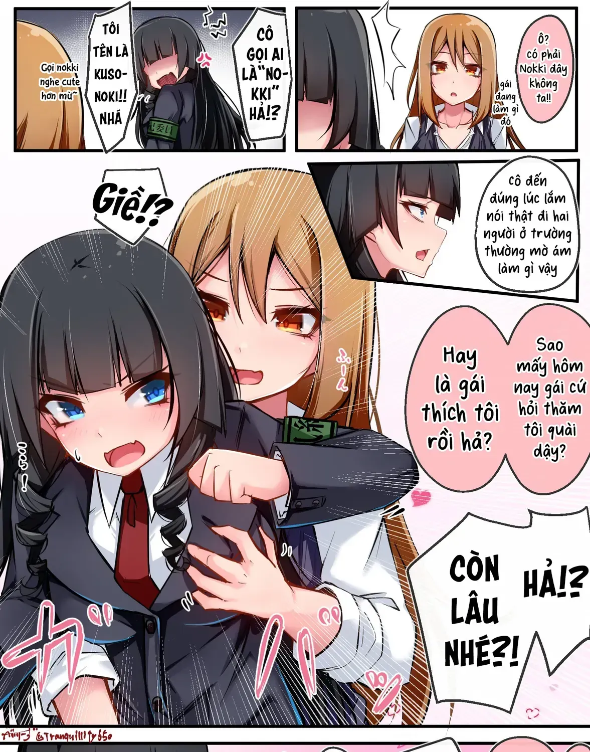 Kurasu No Gyaru Ni Kuuki Atsukai Sareteimasu Chap 10 - Next Chap 11