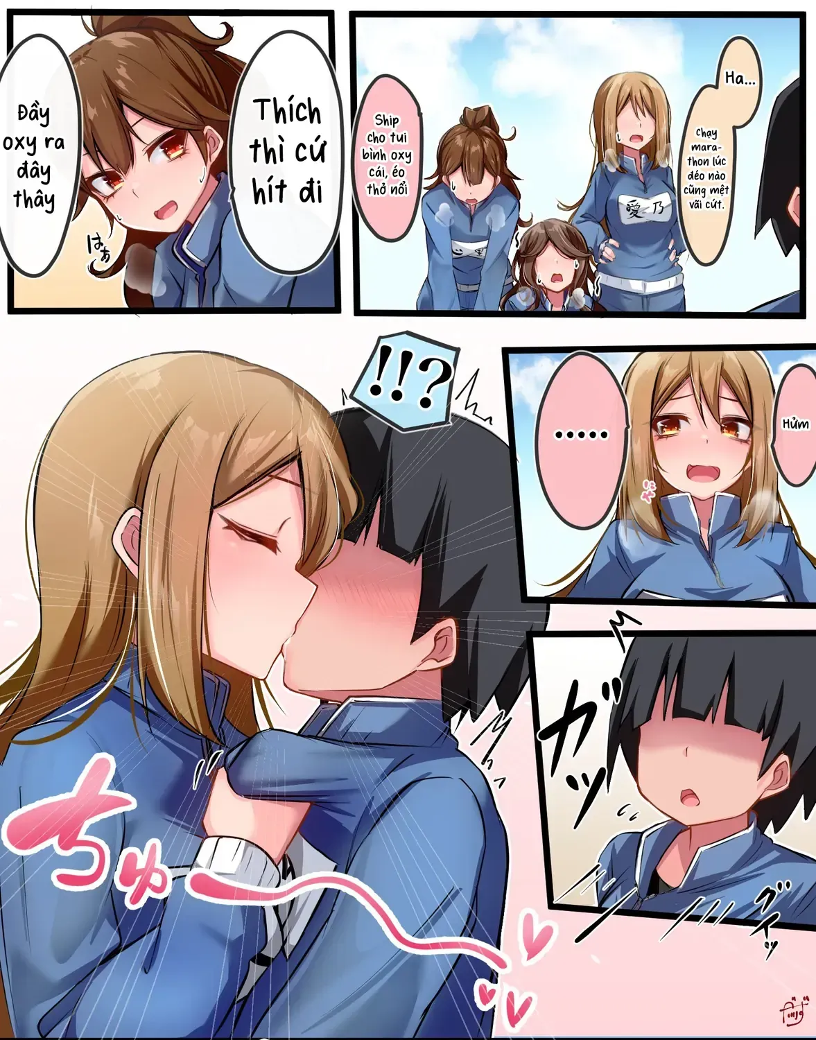 Kurasu No Gyaru Ni Kuuki Atsukai Sareteimasu Chap 4 - Next Chap 5