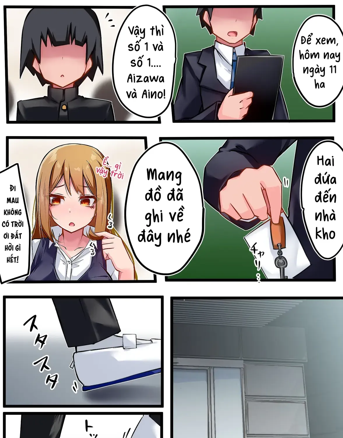 Kurasu No Gyaru Ni Kuuki Atsukai Sareteimasu Chap 5 - Next Chap 6