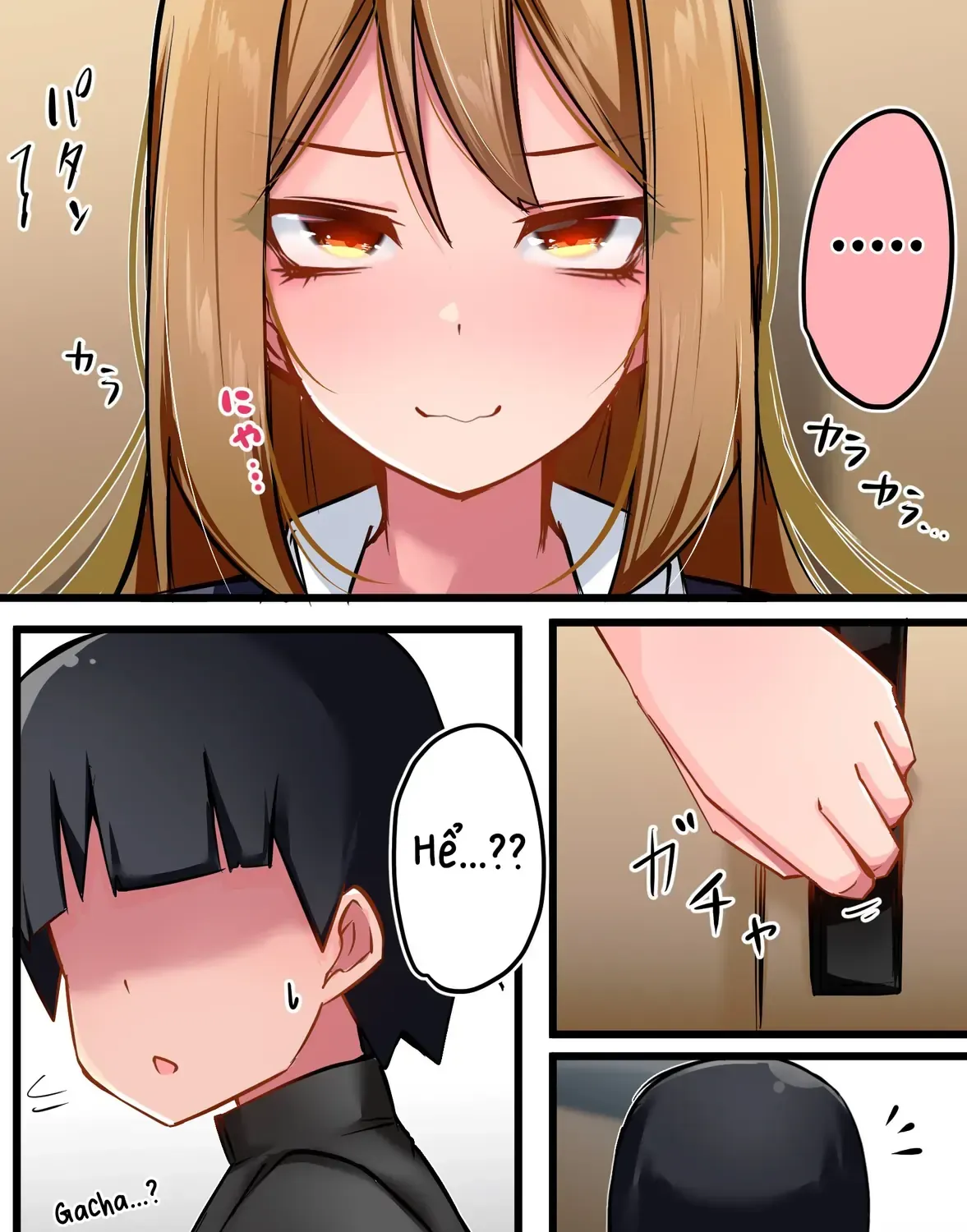 Kurasu No Gyaru Ni Kuuki Atsukai Sareteimasu Chap 5 - Next Chap 6