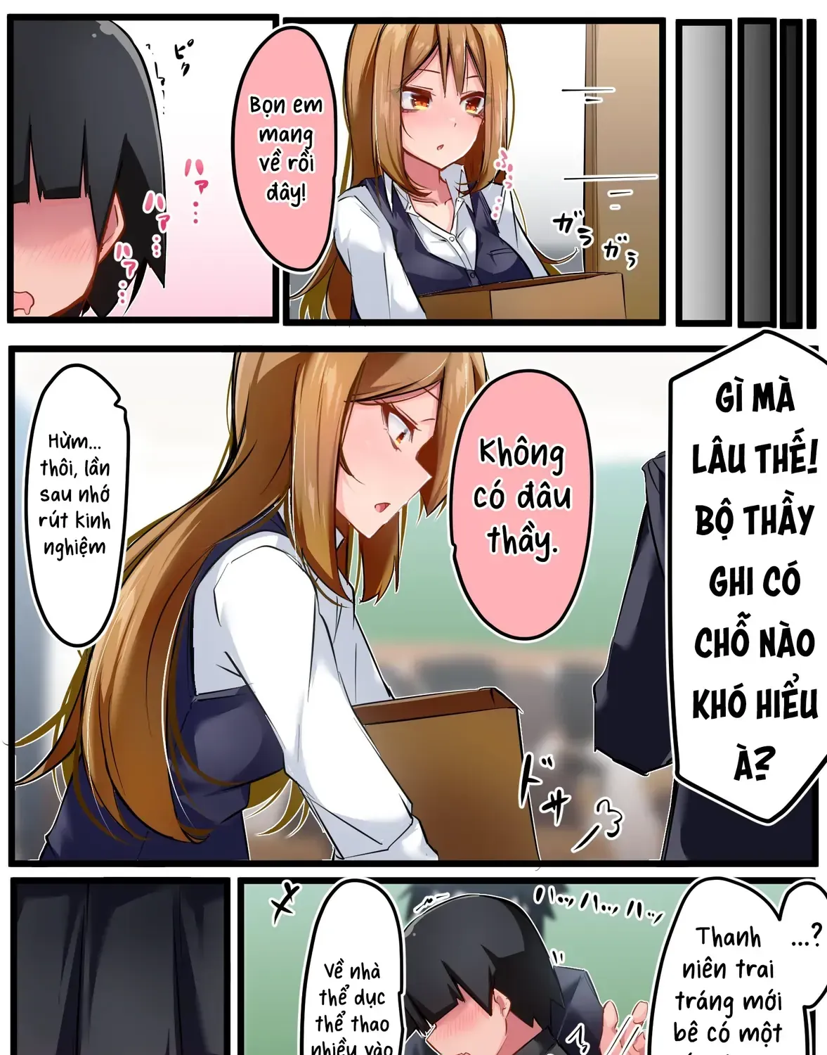 Kurasu No Gyaru Ni Kuuki Atsukai Sareteimasu Chap 5 - Next Chap 6