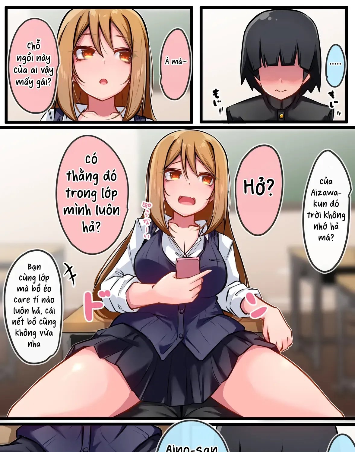 Kurasu No Gyaru Ni Kuuki Atsukai Sareteimasu Chap 6 - Next Chap 7