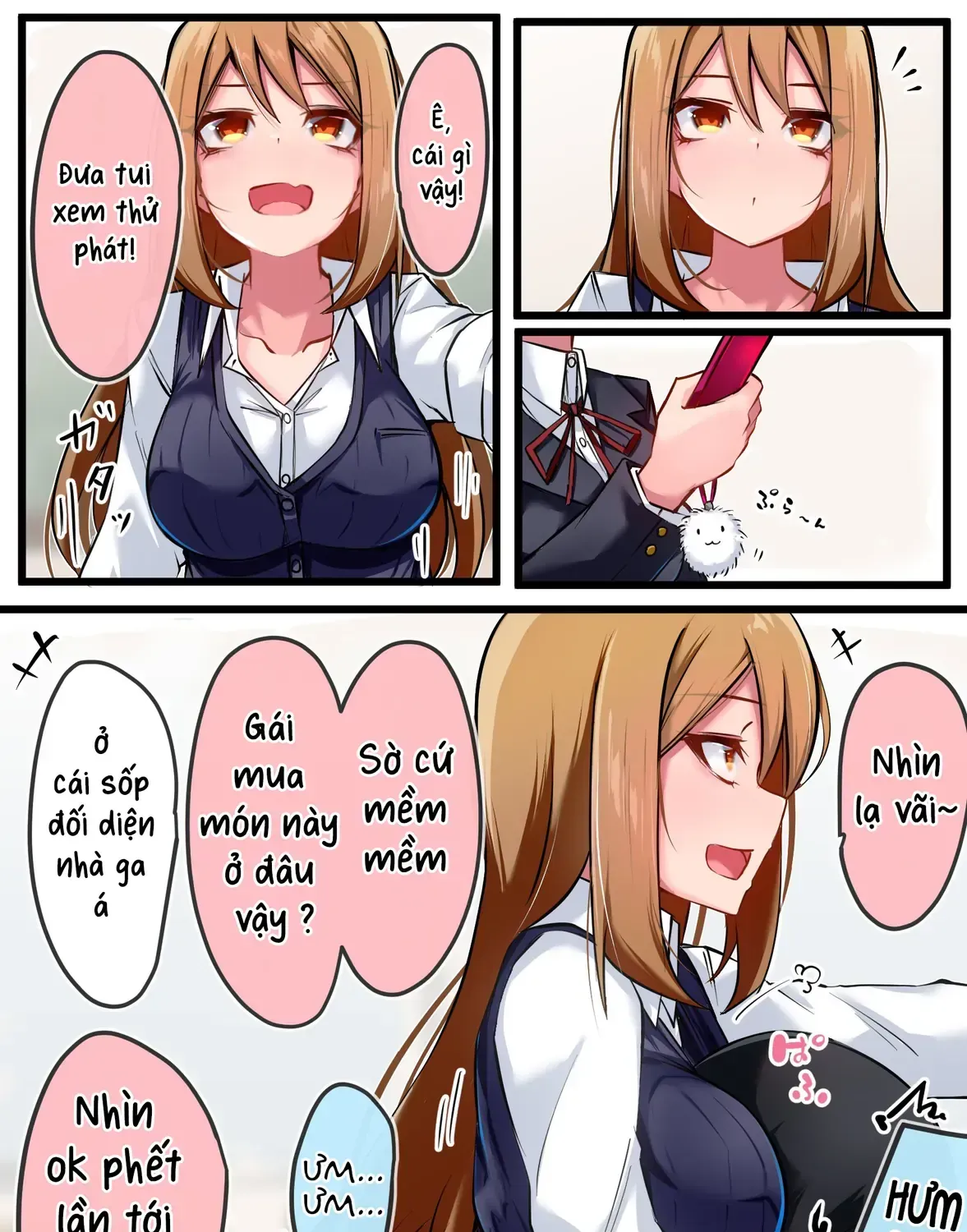 Kurasu No Gyaru Ni Kuuki Atsukai Sareteimasu Chap 6 - Next Chap 7