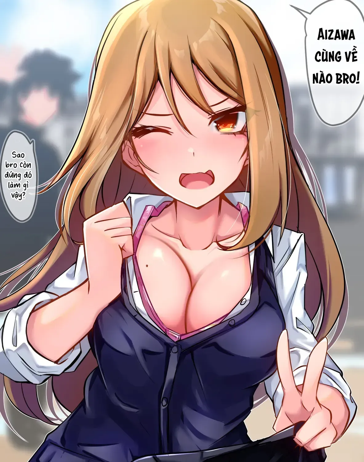 Kurasu No Gyaru Ni Kuuki Atsukai Sareteimasu Chap 6 - Next Chap 7