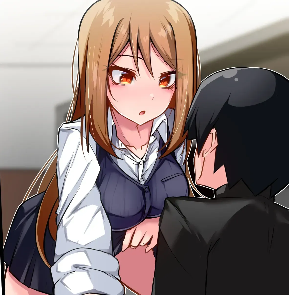 Kurasu No Gyaru Ni Kuuki Atsukai Sareteimasu Chap 6 - Next Chap 7