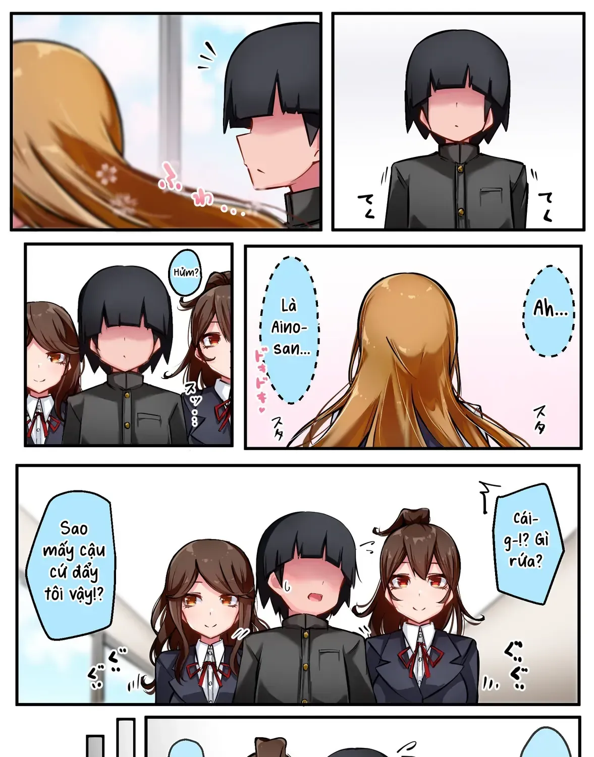 Kurasu No Gyaru Ni Kuuki Atsukai Sareteimasu Chap 9 - Next Chap 10