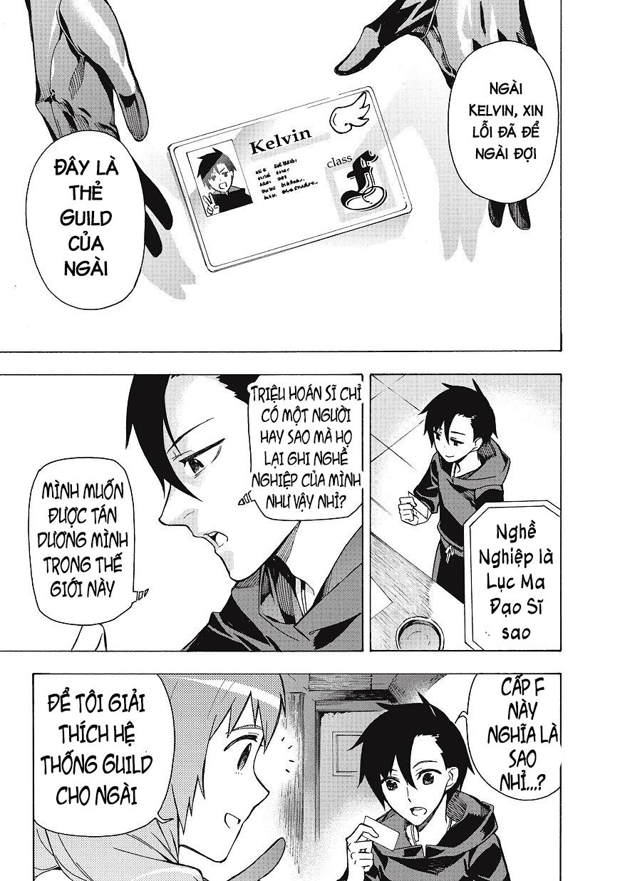 Kuro No Shoukanshi Chap 1 - Next Chap 2