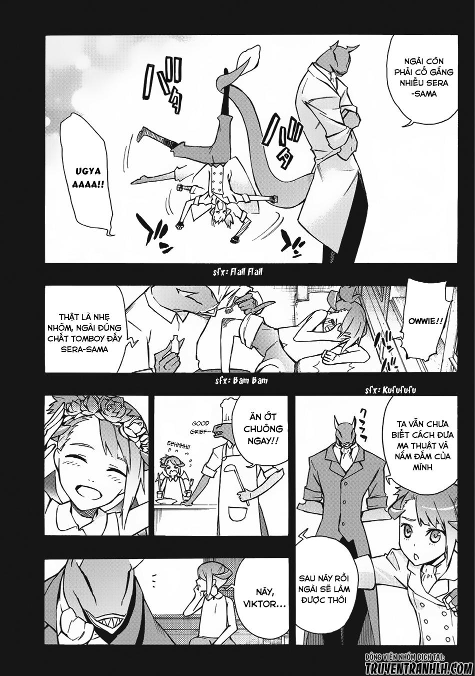 Kuro No Shoukanshi Chap 12 - Next Chap 13