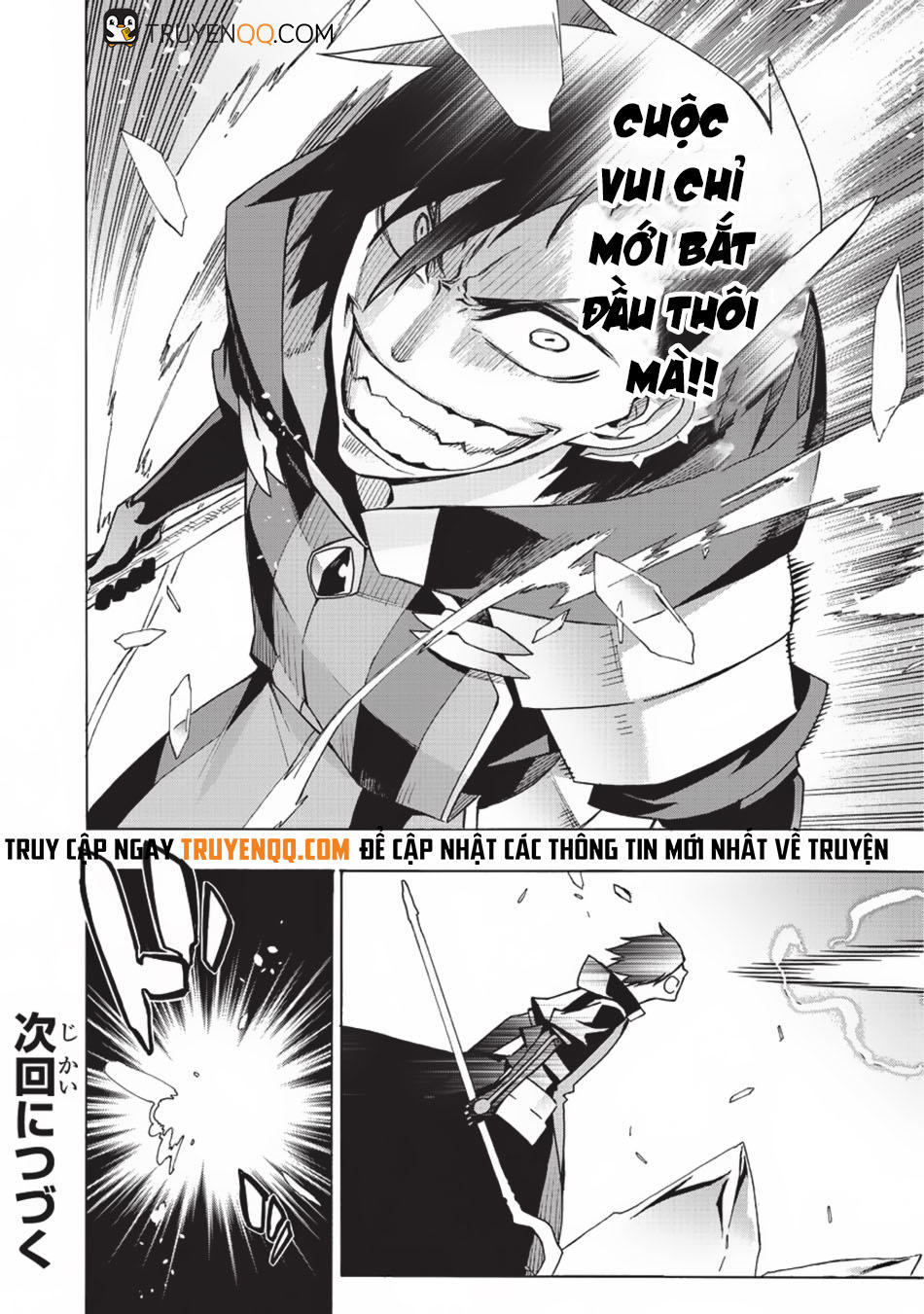 Kuro No Shoukanshi Chap 19 - Next Chap 20