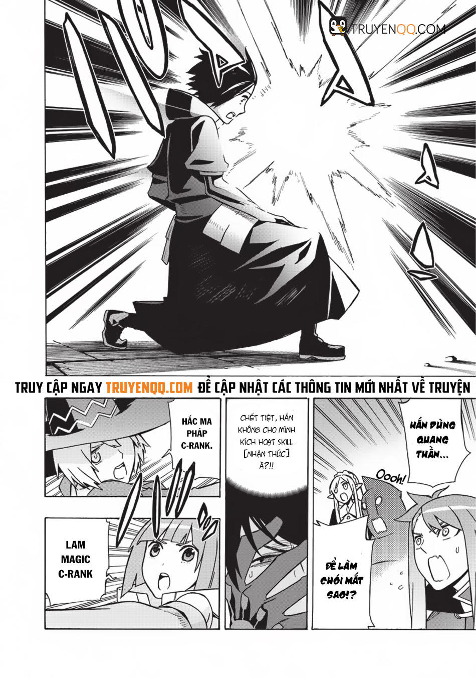 Kuro No Shoukanshi Chap 19 - Next Chap 20