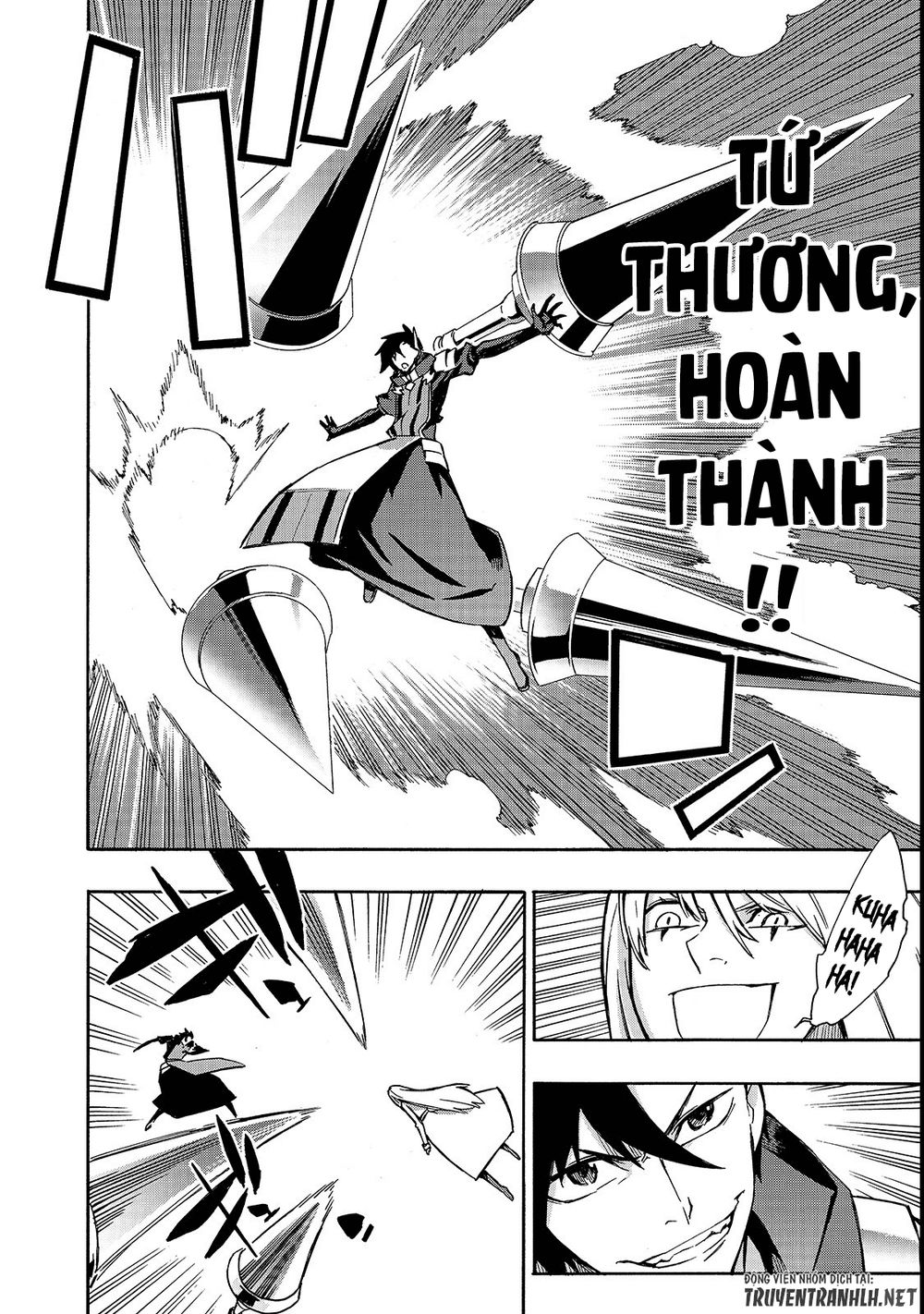 Kuro No Shoukanshi Chap 33 - Next Chap 34