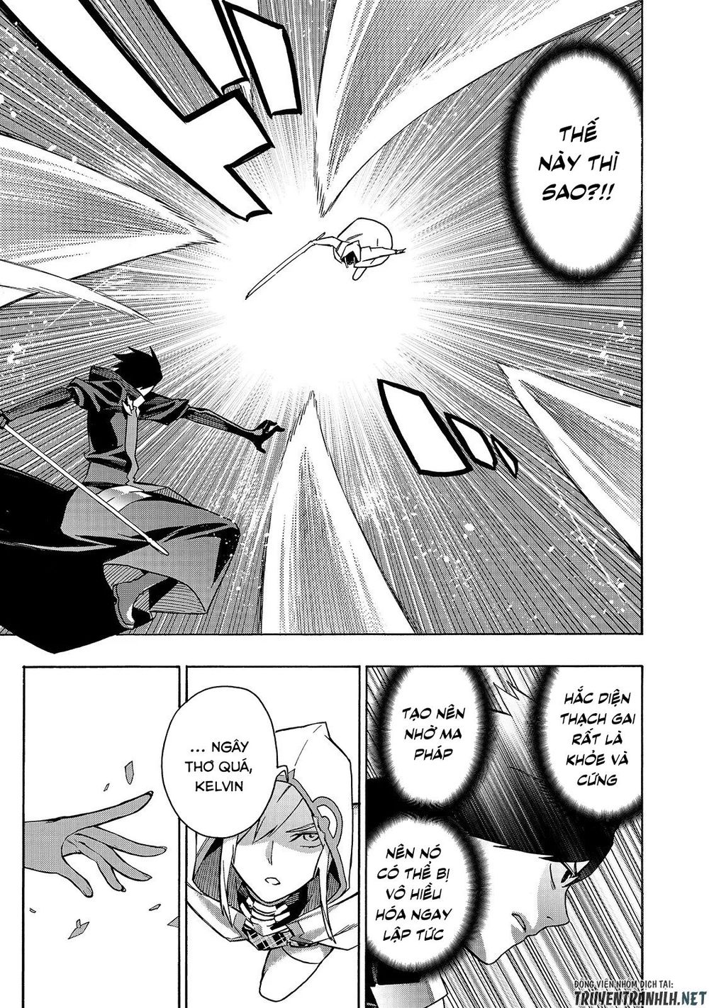 Kuro No Shoukanshi Chap 45 - Next Chap 46