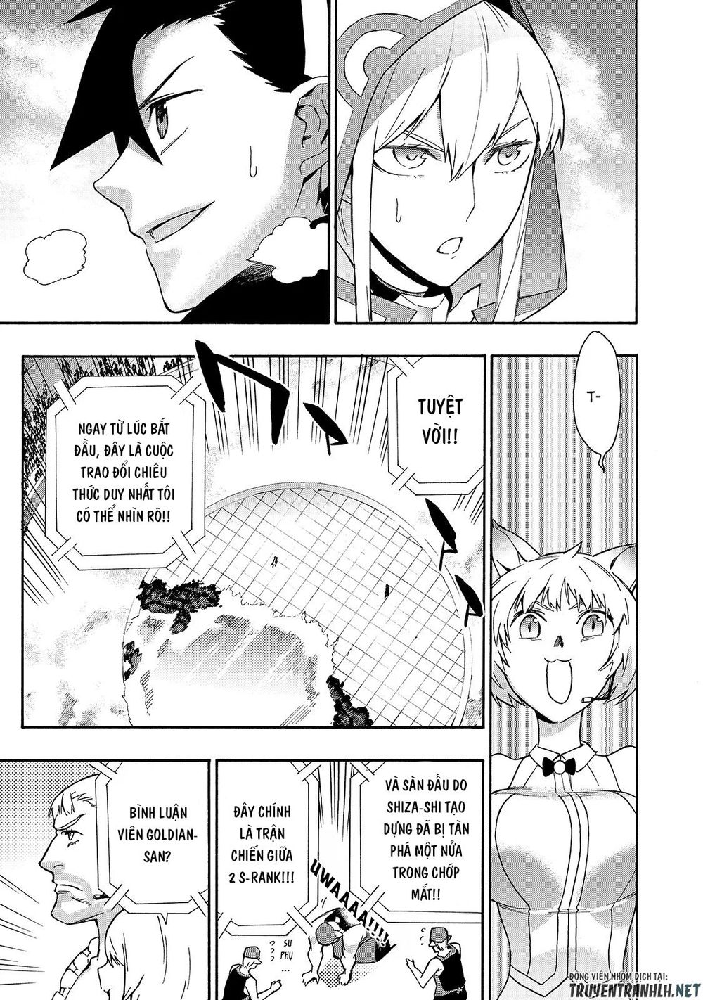 Kuro No Shoukanshi Chap 45 - Next Chap 46