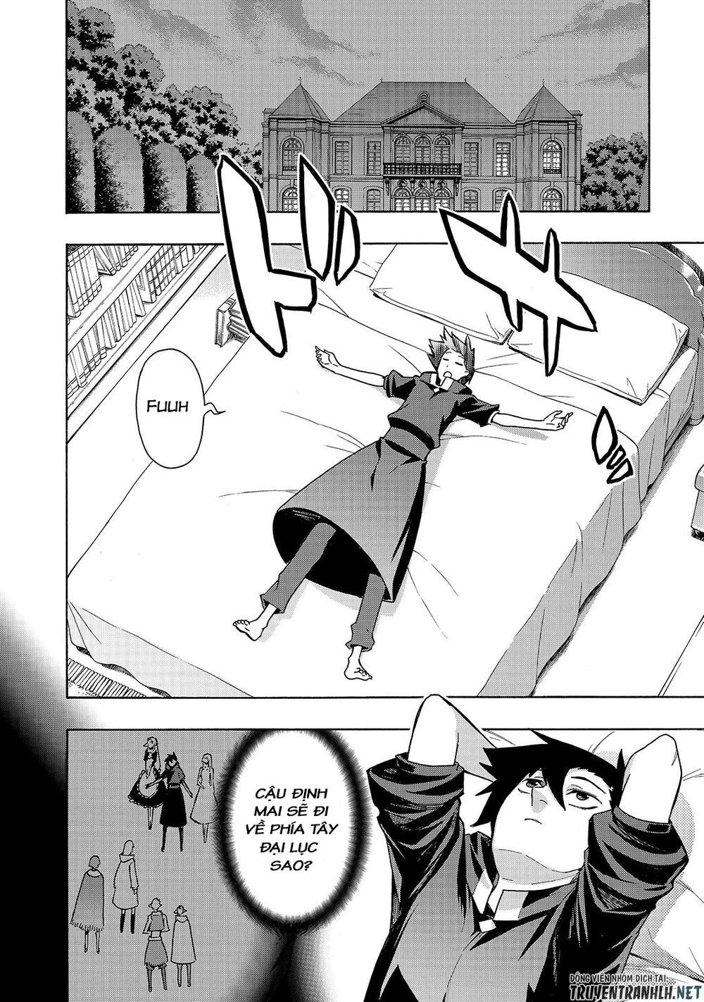 Kuro No Shoukanshi Chap 50 - Next Chap 51