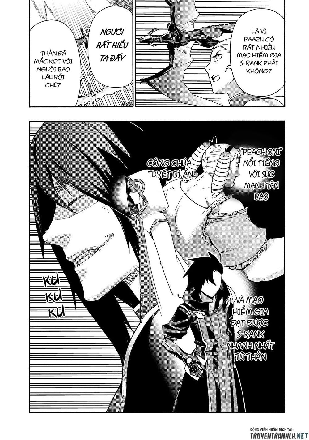 Kuro No Shoukanshi Chap 53 - Next Chap 54