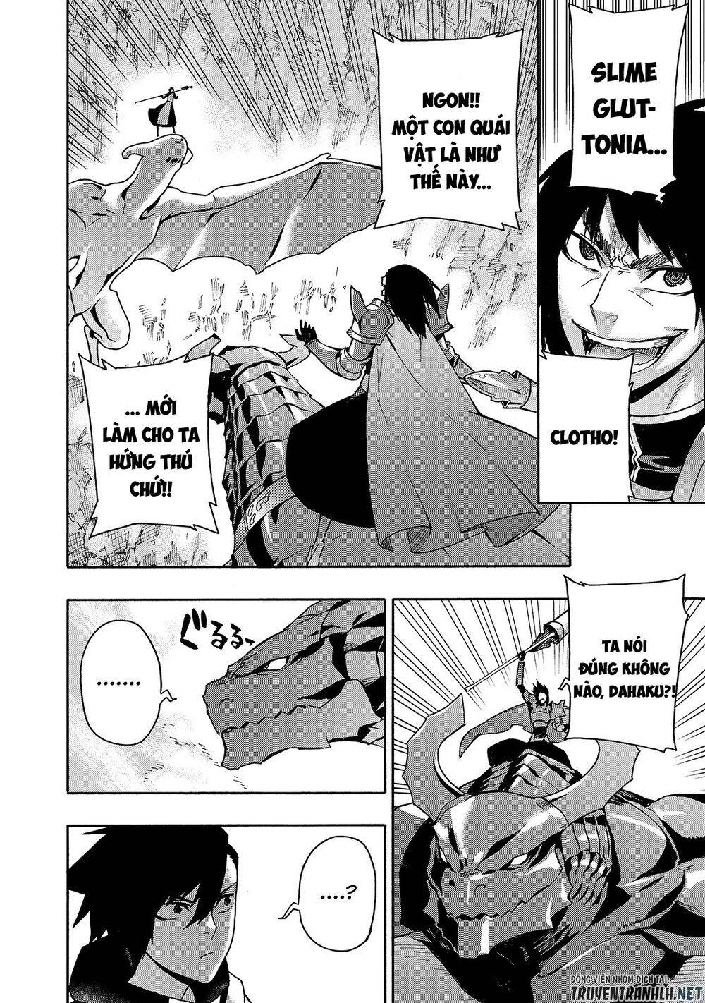 Kuro No Shoukanshi Chap 60 - Next Chap 61