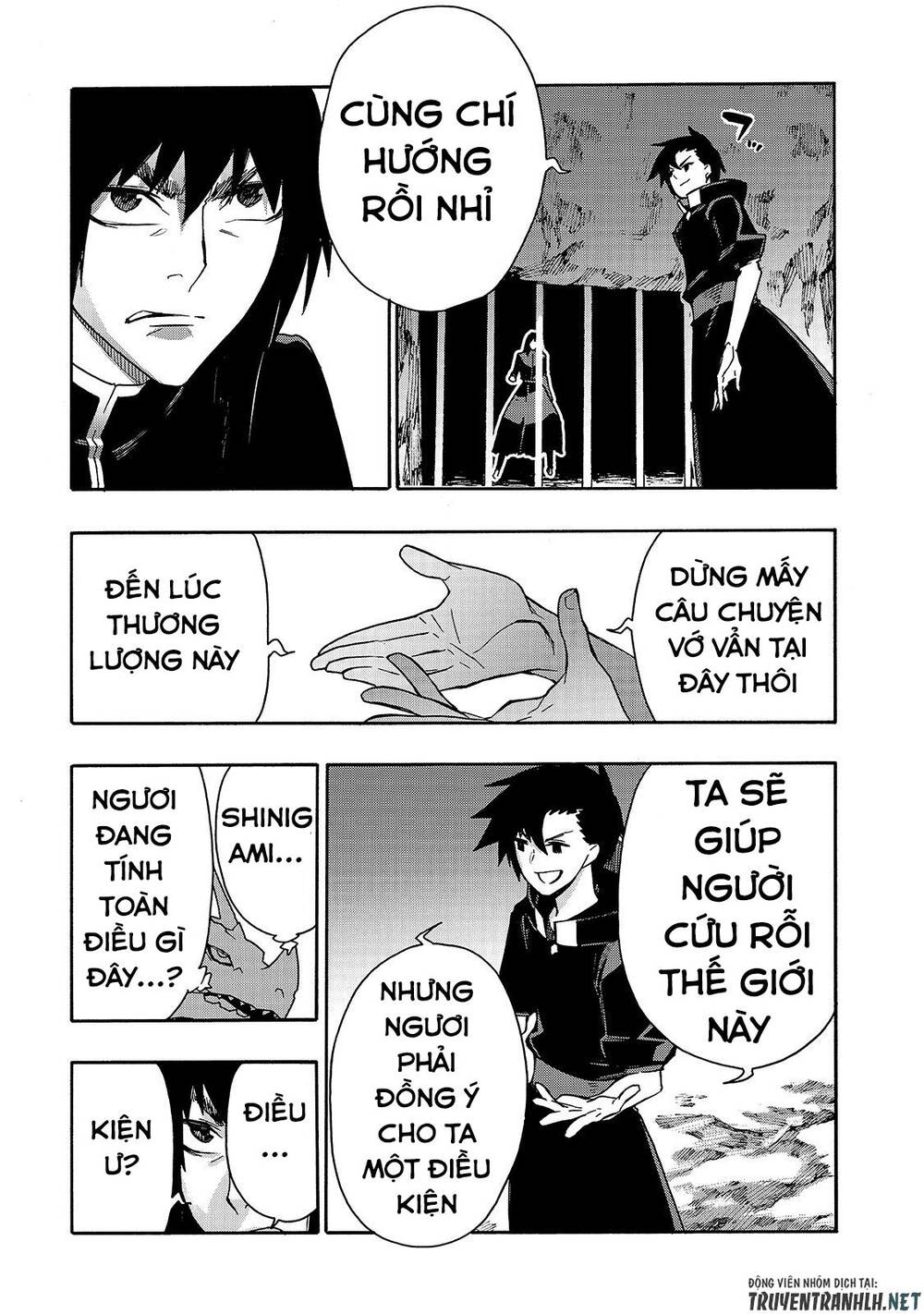 Kuro No Shoukanshi Chap 64 - Next Chap 65