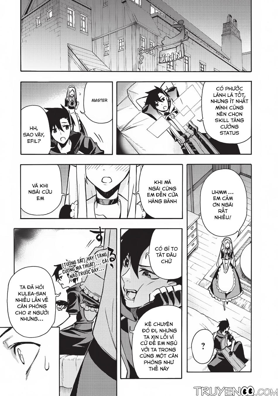 Kuro No Shoukanshi Chap 7 - Next Chap 8