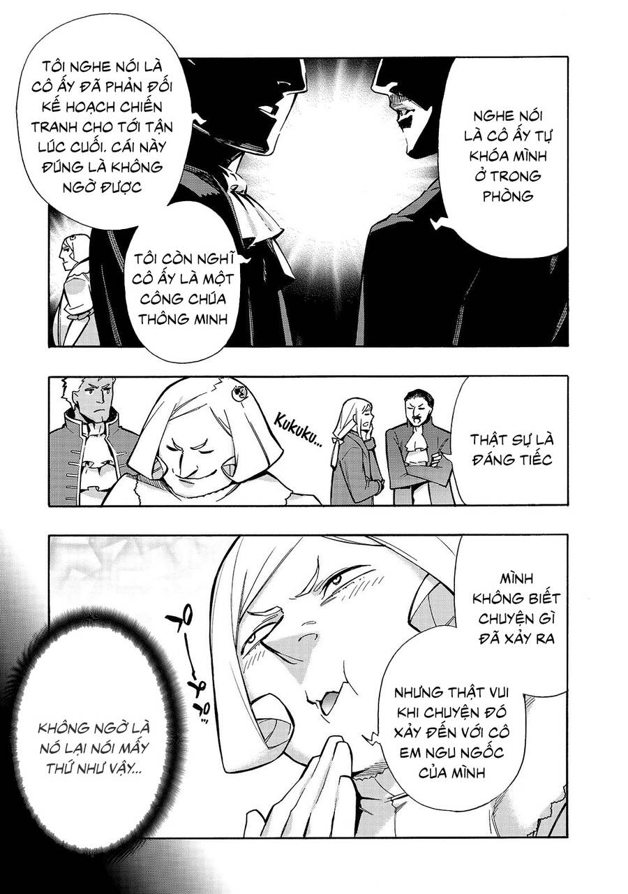 Kuro No Shoukanshi Chap 72 - Next Chap 73