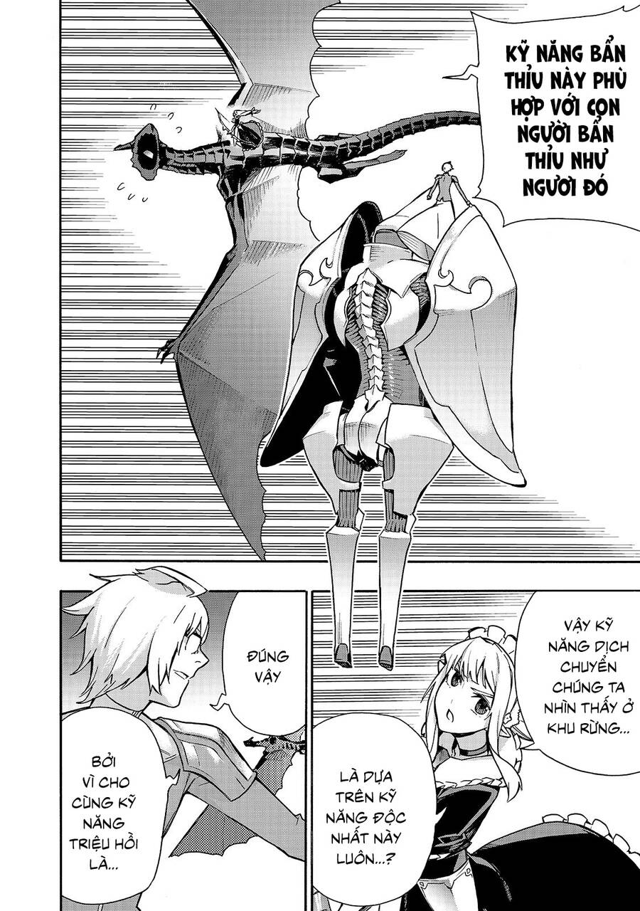 Kuro No Shoukanshi Chap 77 - Next Chap 78