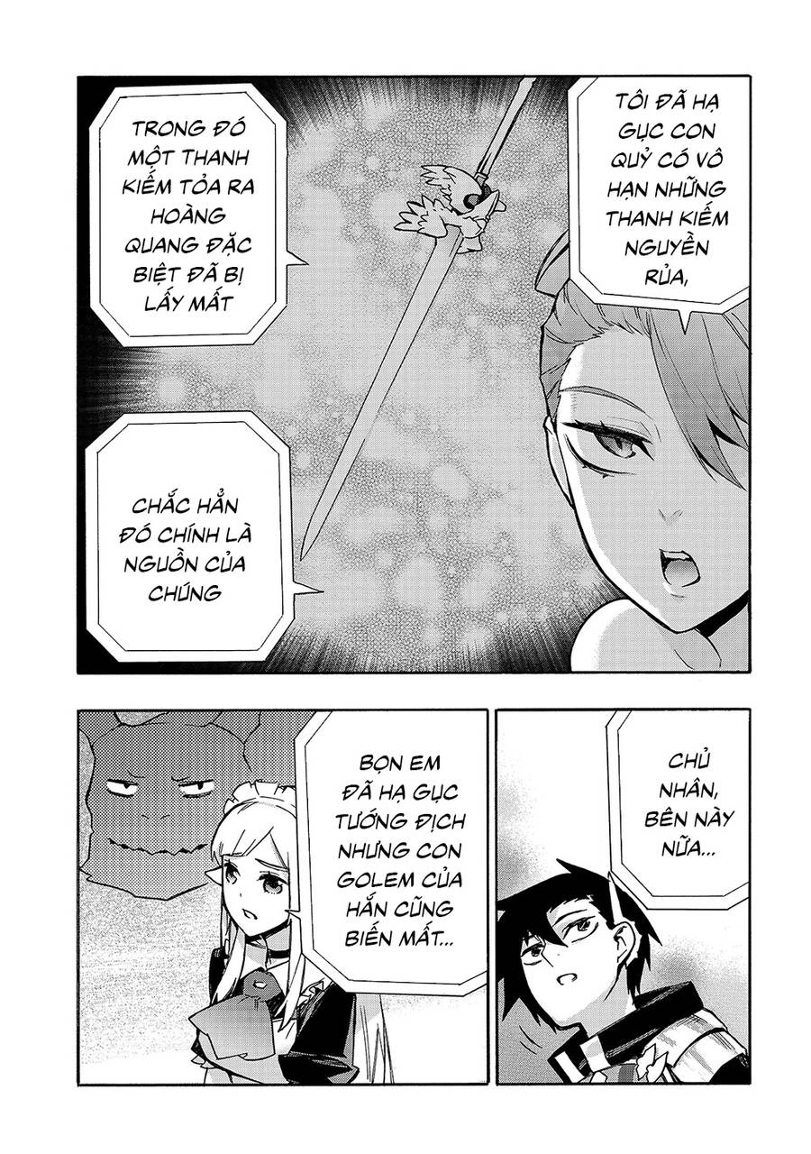 Kuro No Shoukanshi Chap 81 - Next Chap 82