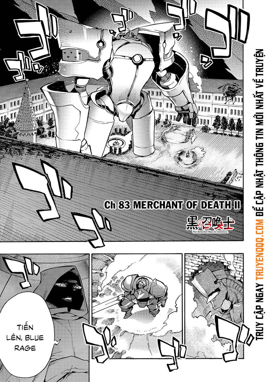 Kuro No Shoukanshi Chap 83 - Next Chap 84