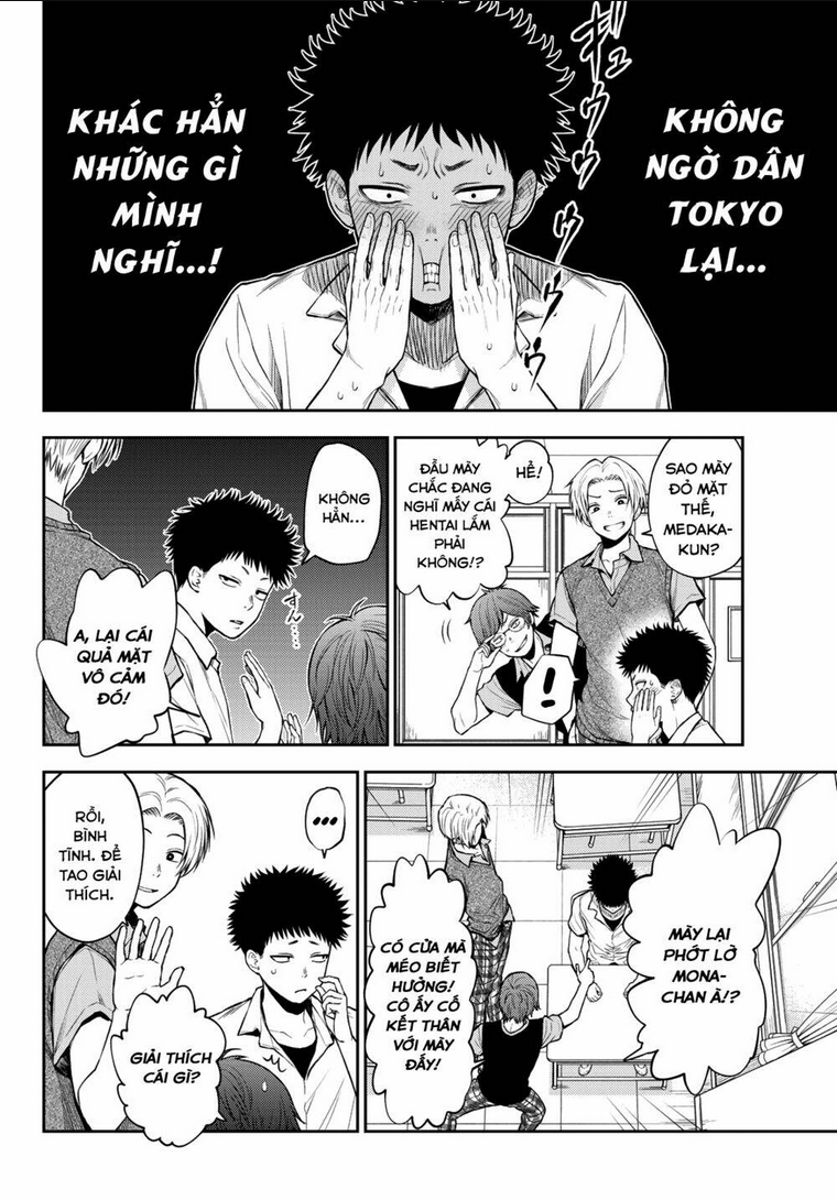 Kuroiwa Medaka Ni Watashi No Kawaii Ga Tsuujinai Chap 1 - Next Chap 2