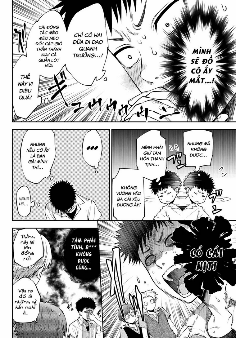 Kuroiwa Medaka Ni Watashi No Kawaii Ga Tsuujinai Chap 1 - Next Chap 2