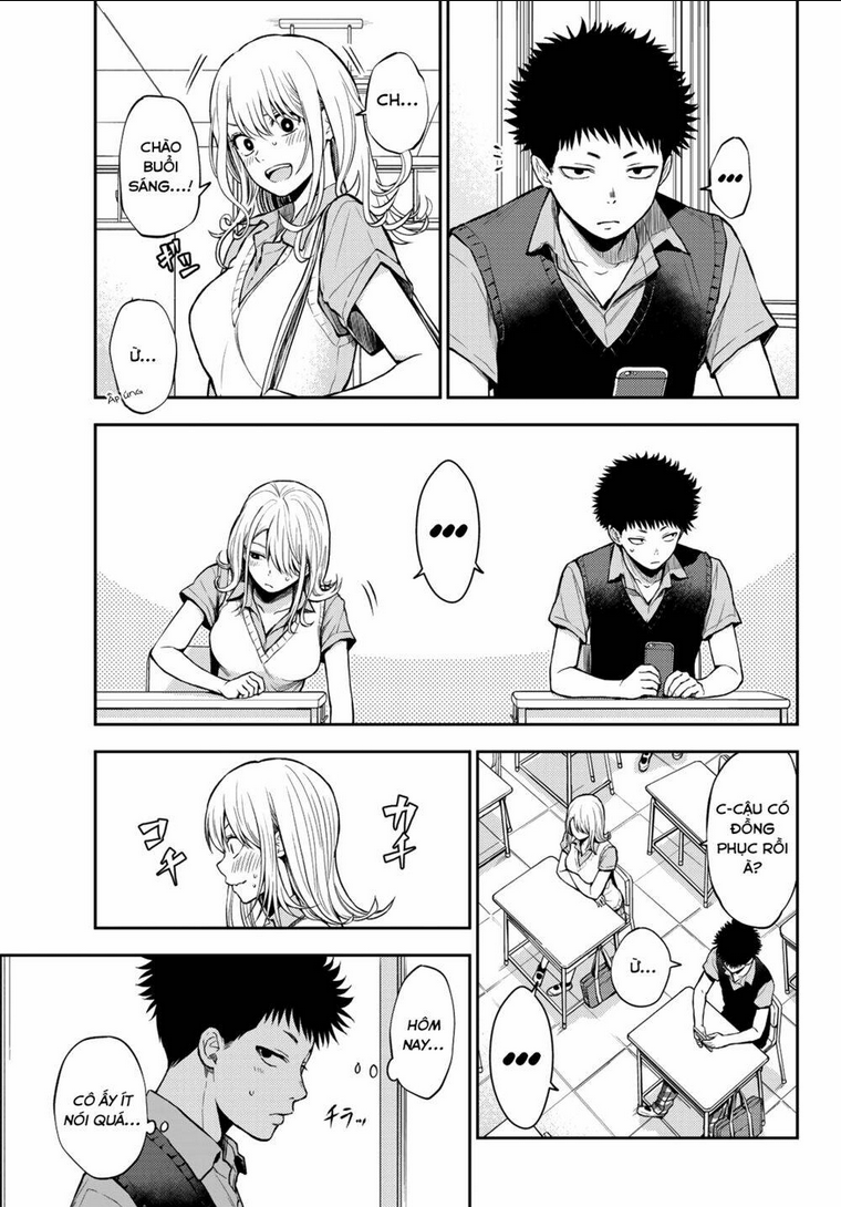 Kuroiwa Medaka Ni Watashi No Kawaii Ga Tsuujinai Chap 1 - Next Chap 2