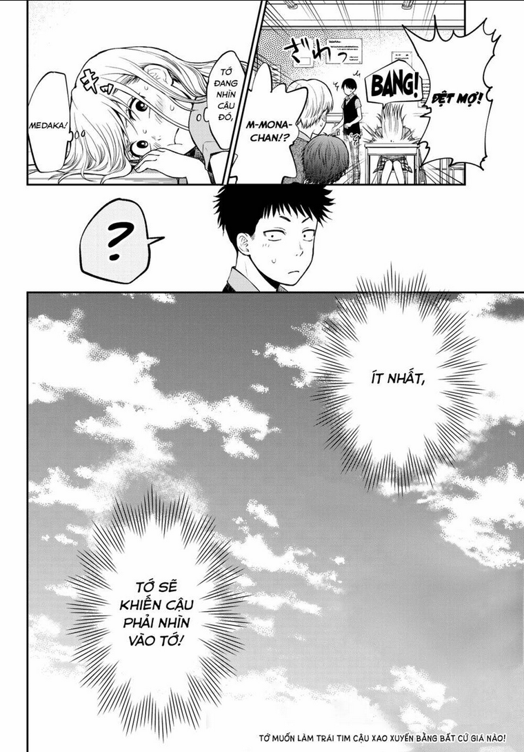 Kuroiwa Medaka Ni Watashi No Kawaii Ga Tsuujinai Chap 1 - Next Chap 2