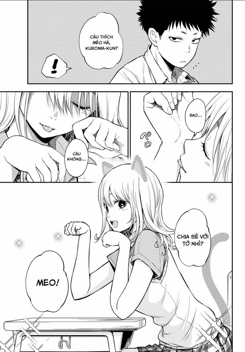 Kuroiwa Medaka Ni Watashi No Kawaii Ga Tsuujinai Chap 1 - Next Chap 2