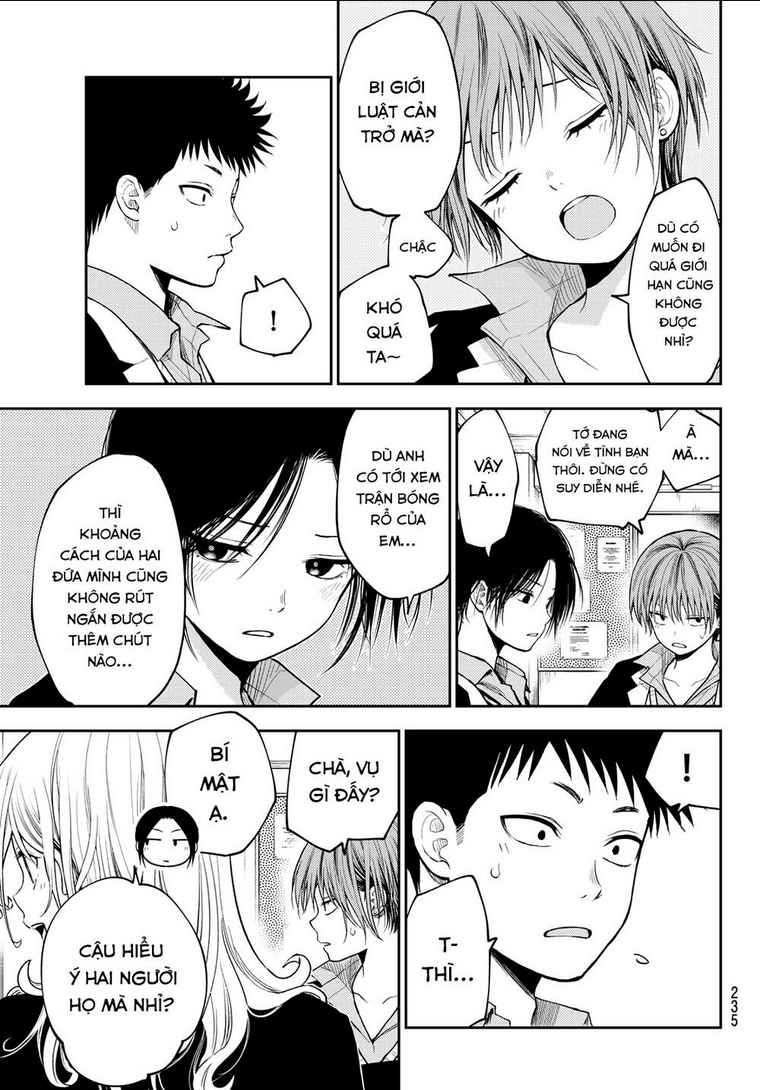 Kuroiwa Medaka Ni Watashi No Kawaii Ga Tsuujinai Chap 100 - Next Chap 101