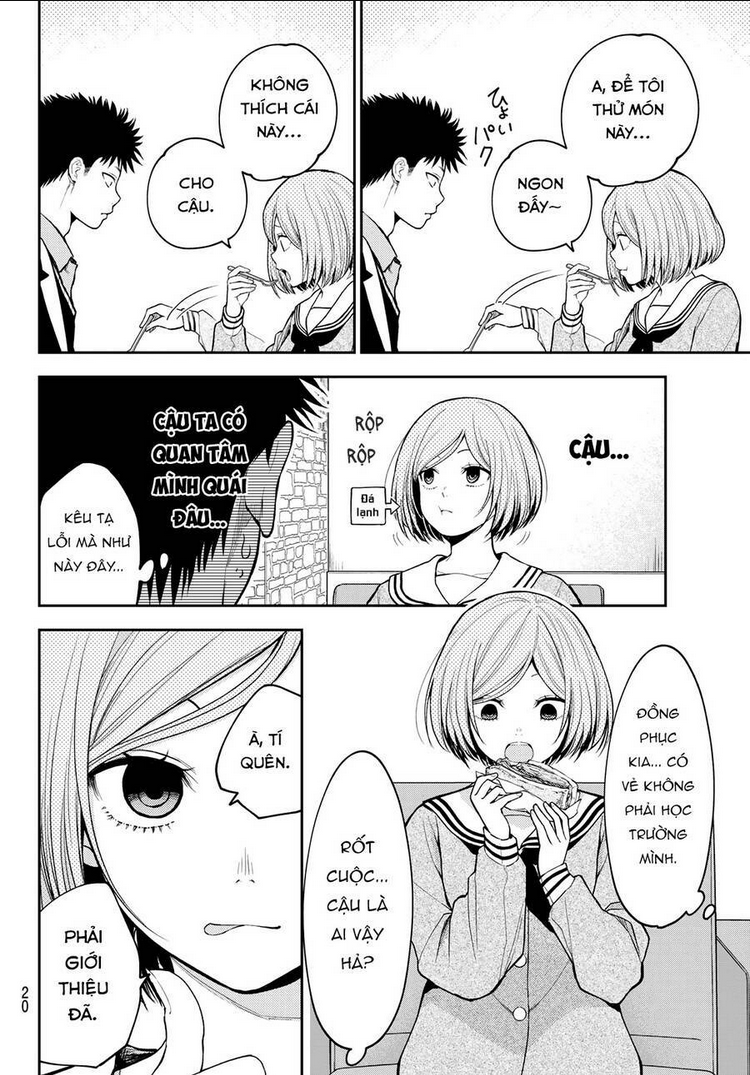 Kuroiwa Medaka Ni Watashi No Kawaii Ga Tsuujinai Chap 101 - Next Chap 102