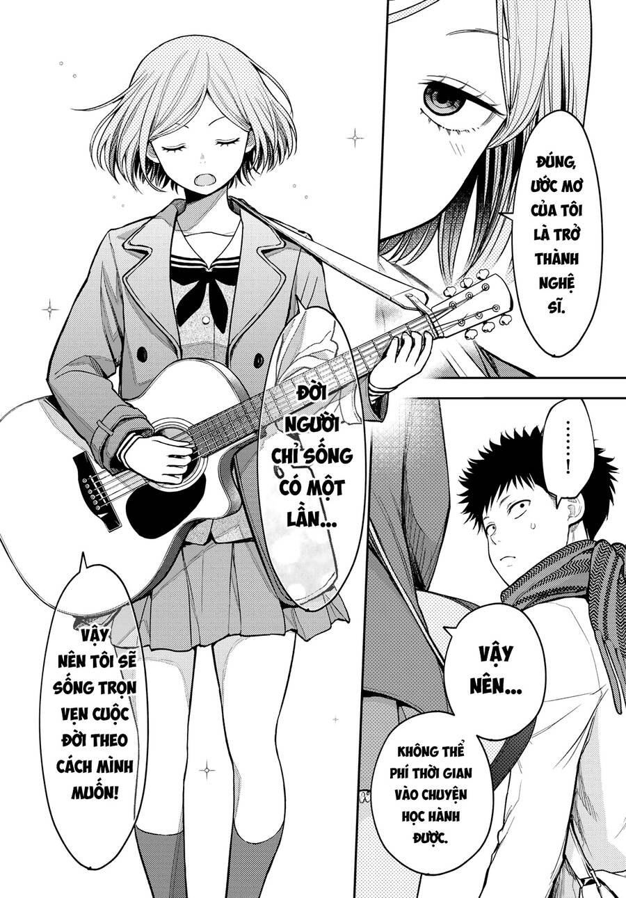 Kuroiwa Medaka Ni Watashi No Kawaii Ga Tsuujinai Chap 102 - Next Chap 103