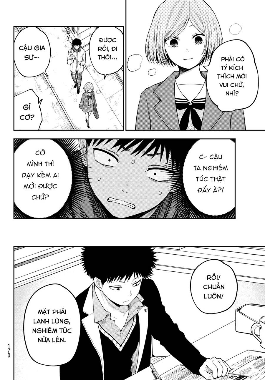 Kuroiwa Medaka Ni Watashi No Kawaii Ga Tsuujinai Chap 102 - Next Chap 103