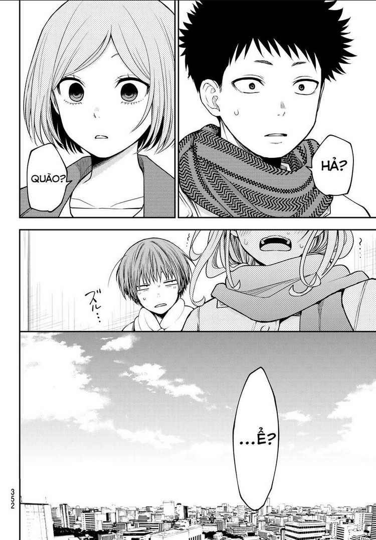 Kuroiwa Medaka Ni Watashi No Kawaii Ga Tsuujinai Chap 103 - Next Chap 104